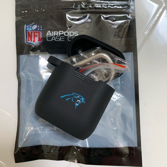 Carolina Panthers Apple airpods case - Picture 2 of 4